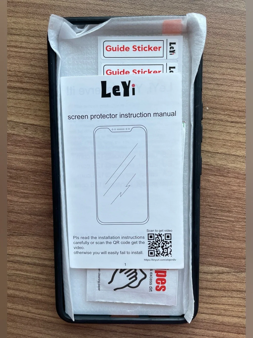 LeYI brand new